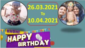 Kushi TV Birthday Wishes Program