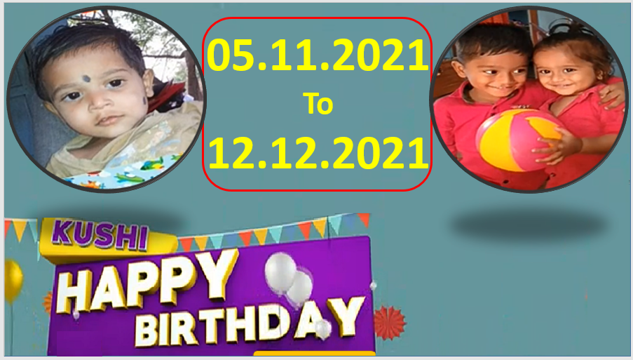 Kushi TV Birthday Wishes 05.11.2021 To 12.12.2021 | పుట్టినరోజు శుభాకాంక్షలు  | TPC