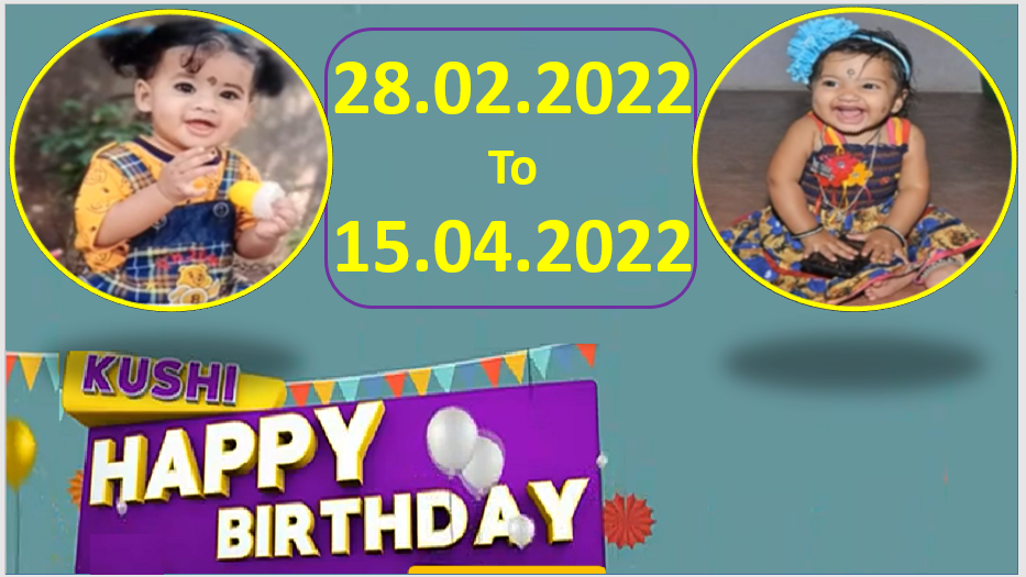 Kushi TV Birthday Wishes 28.02.2022 To 15.04.2022 | పుట్టినరోజు శుభాకాంక్షలు  | TPC