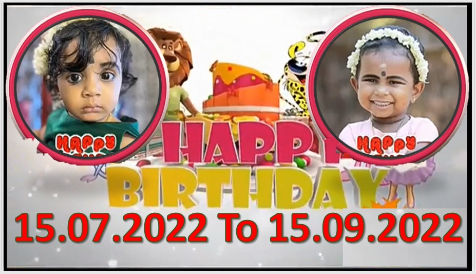 Kochu TV Birthday Wishes 15.07.2022 To 15.09.2022 | ജന്മദിനാശംസകൾ | Malayalam | TPC